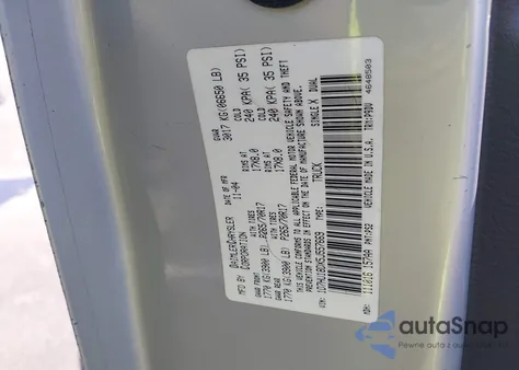 2005 Dodge Ram 1500 St from USA, damaged, VIN 1D7HU18DX5J557669